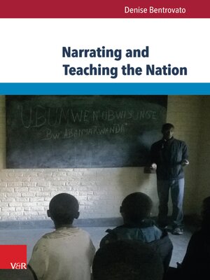 cover image of Narrating and Teaching the Nation